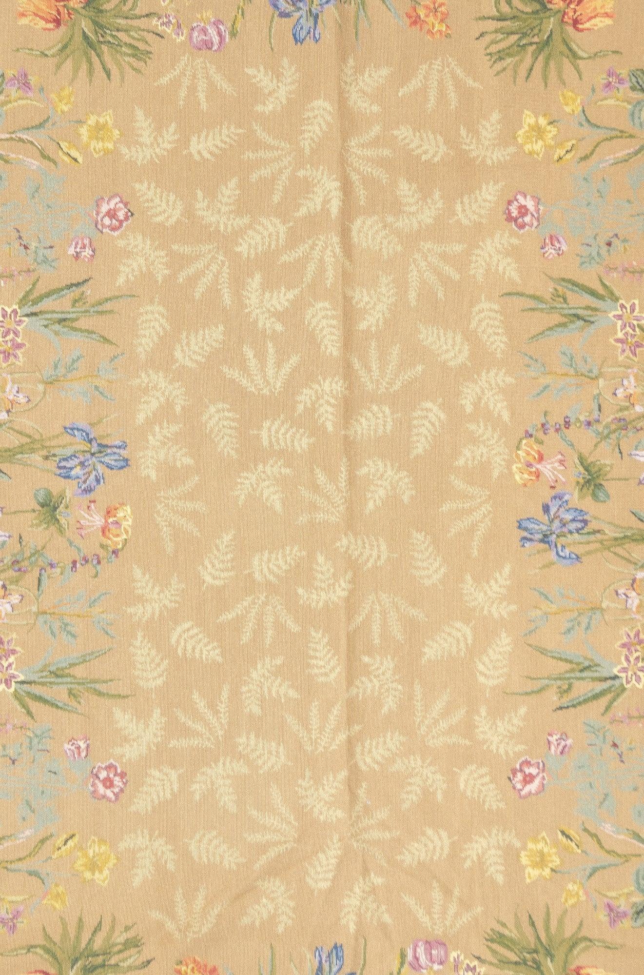 French Aubusson Design Rug 8' x 10' In New Condition For Sale In New York, NY