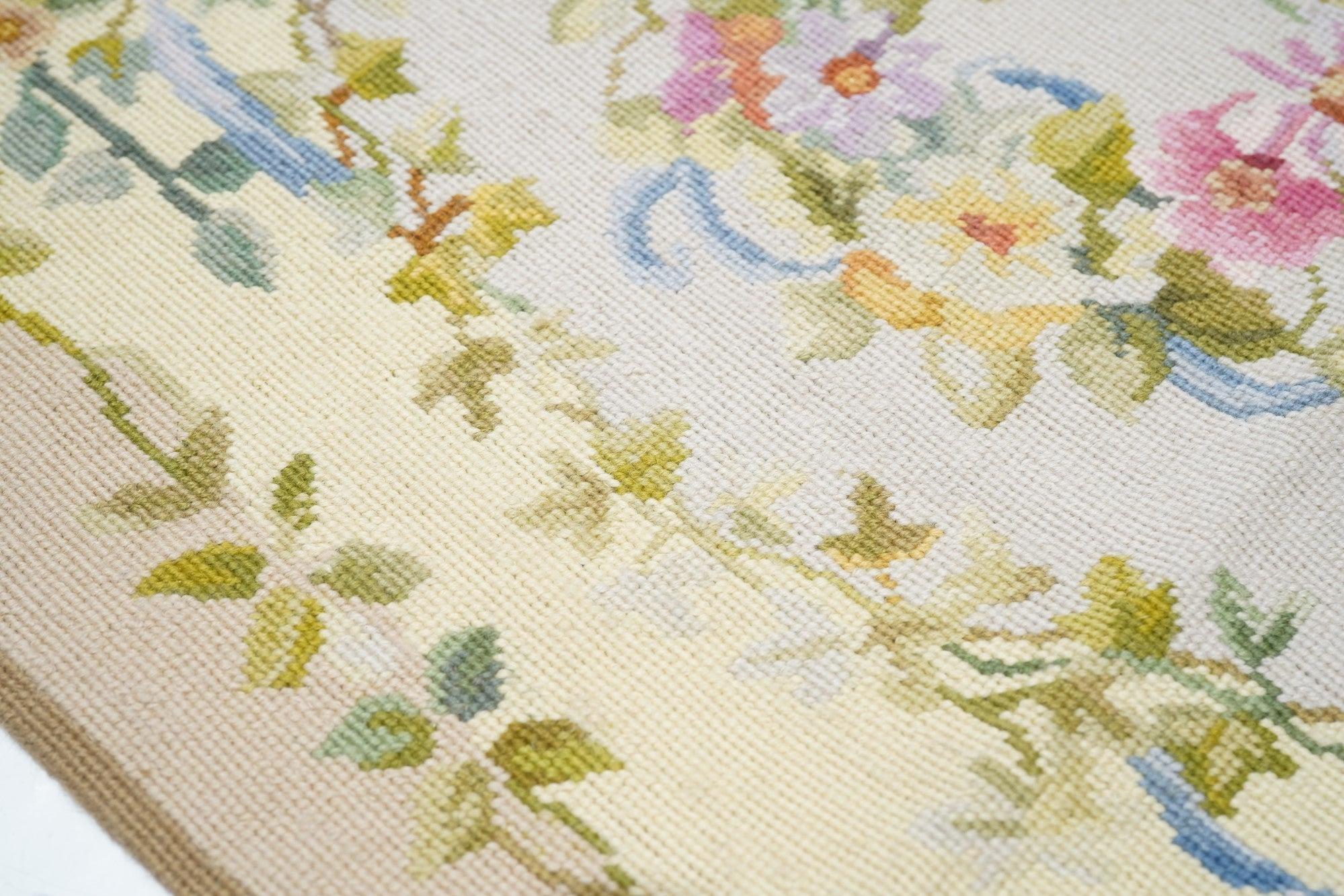 Tappeto design francese Aubusson 8' x 10' In condizioni Nuovo in vendita a New York, NY