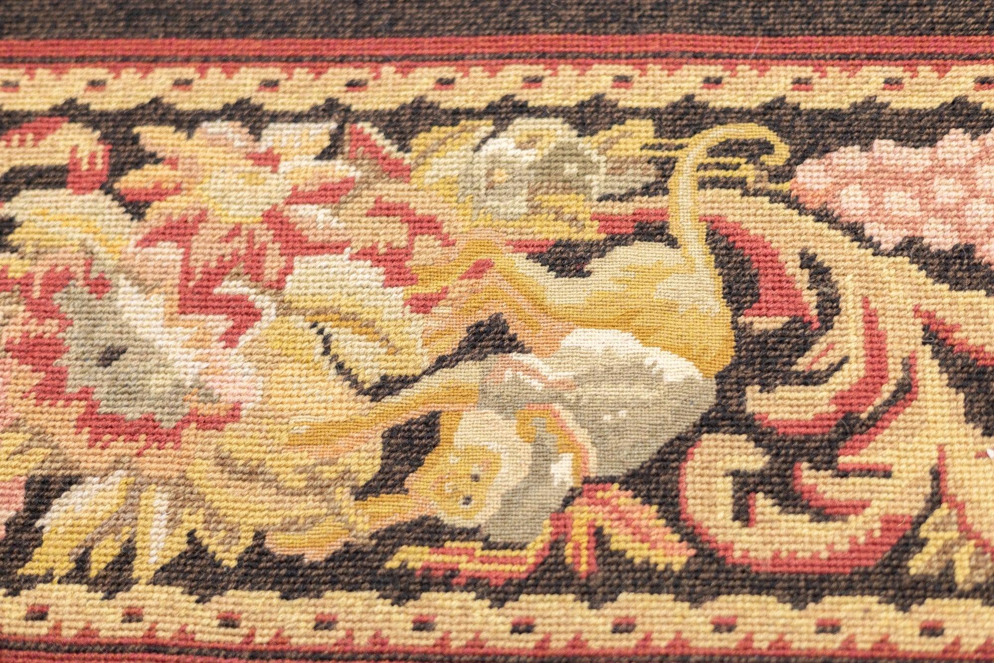 Tapis à motifs d'Aubusson 8' x 10' (français) Neuf - En vente à New York, NY