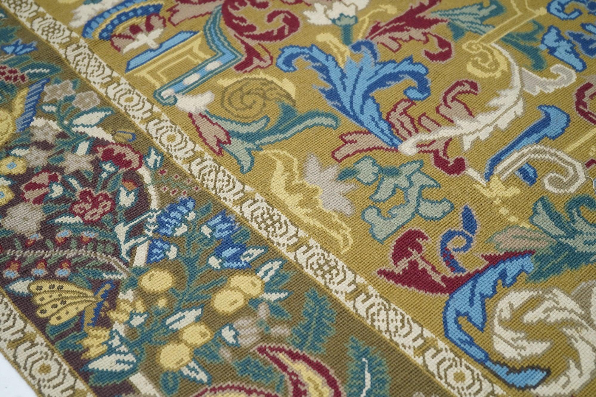 Tappeto design francese Aubusson 8' x 10' In condizioni Nuovo in vendita a New York, NY