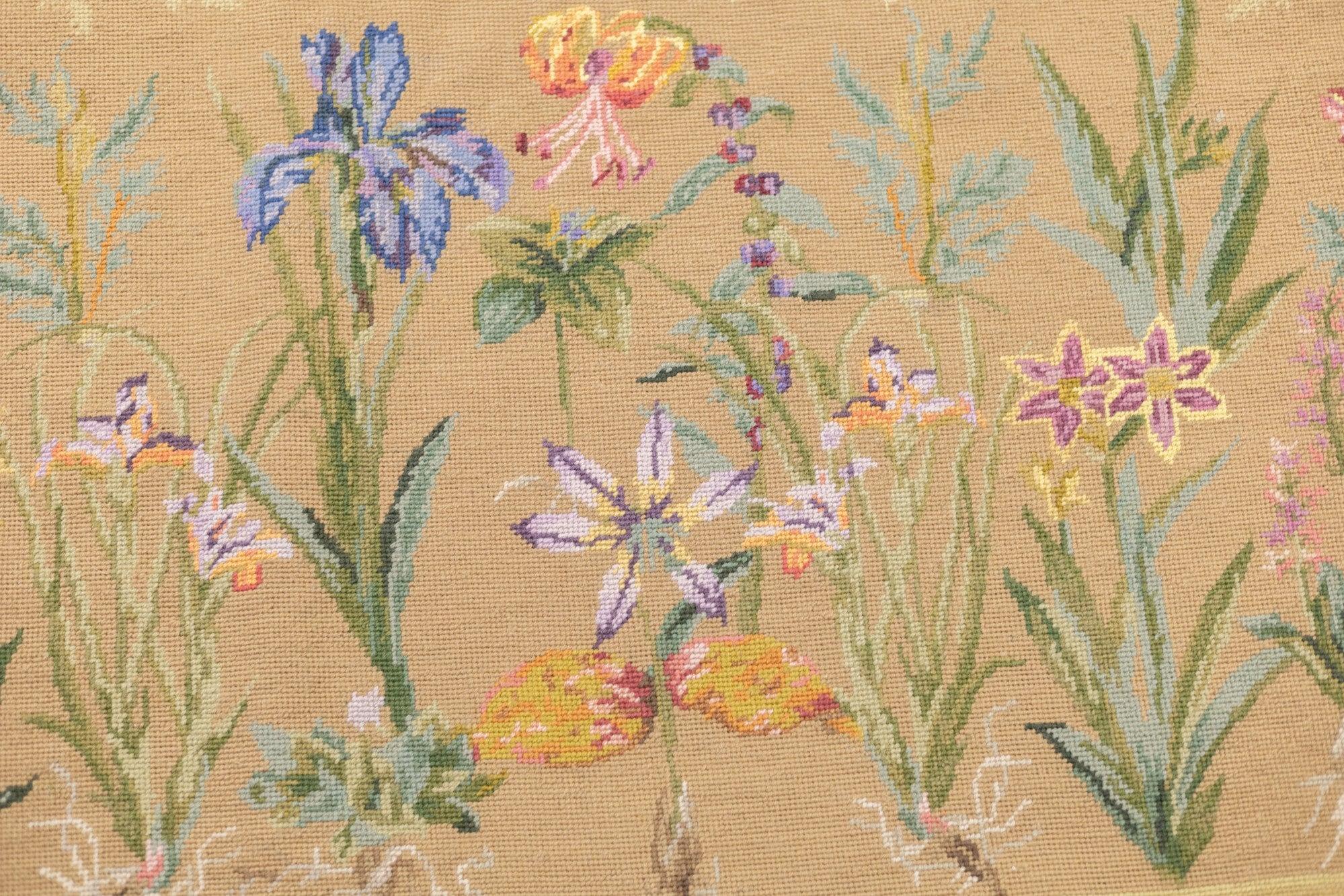 French Aubusson Design Rug 8' x 10' For Sale 1