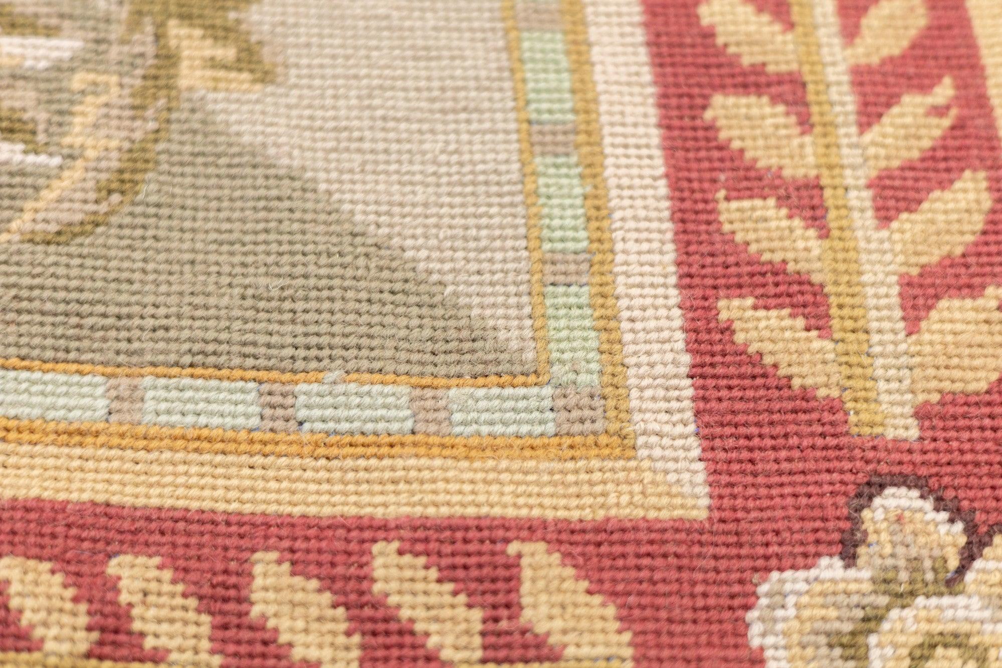 French Aubusson Design Rug 8' x 10' For Sale 2