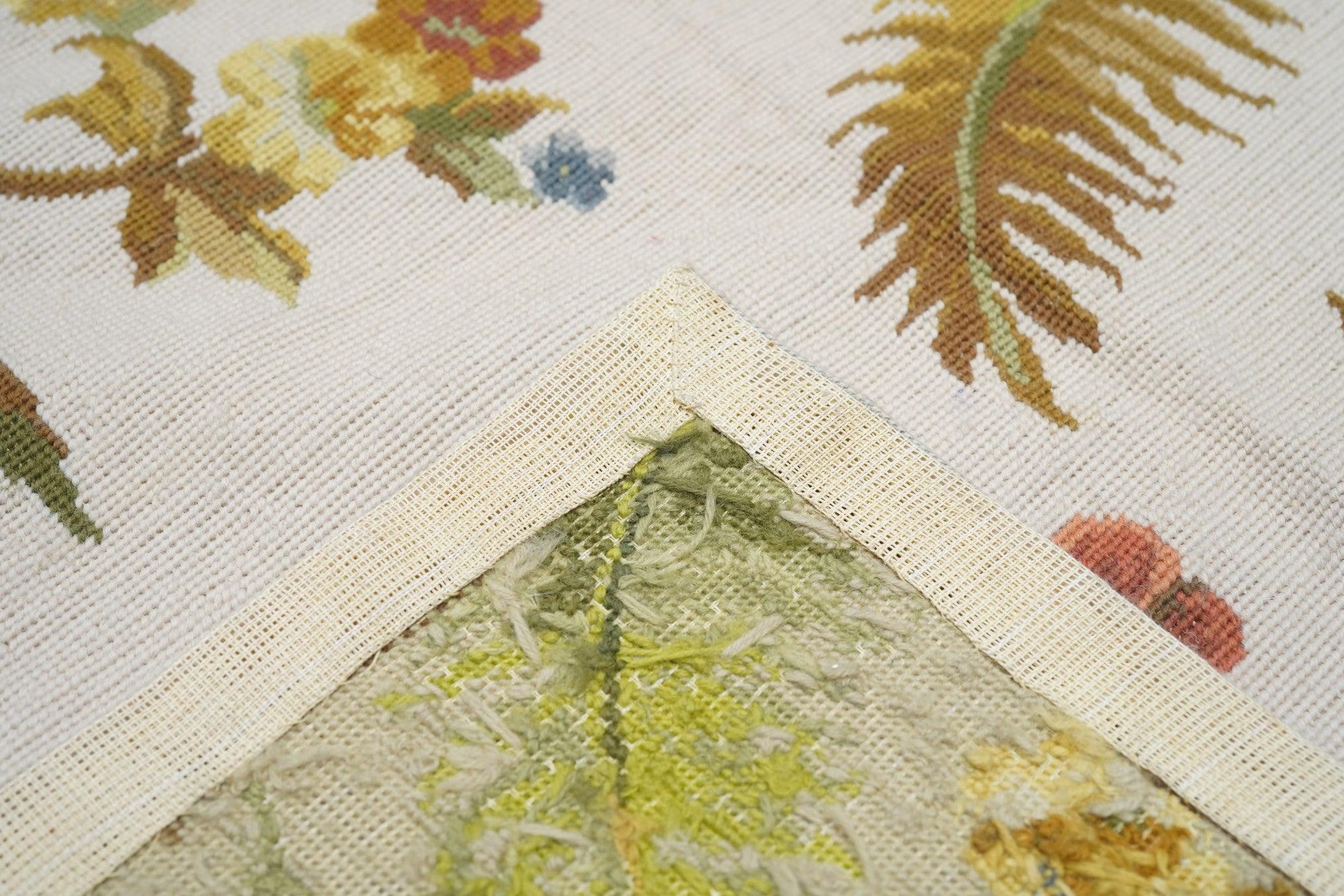 French Aubusson Design Rug 8'0