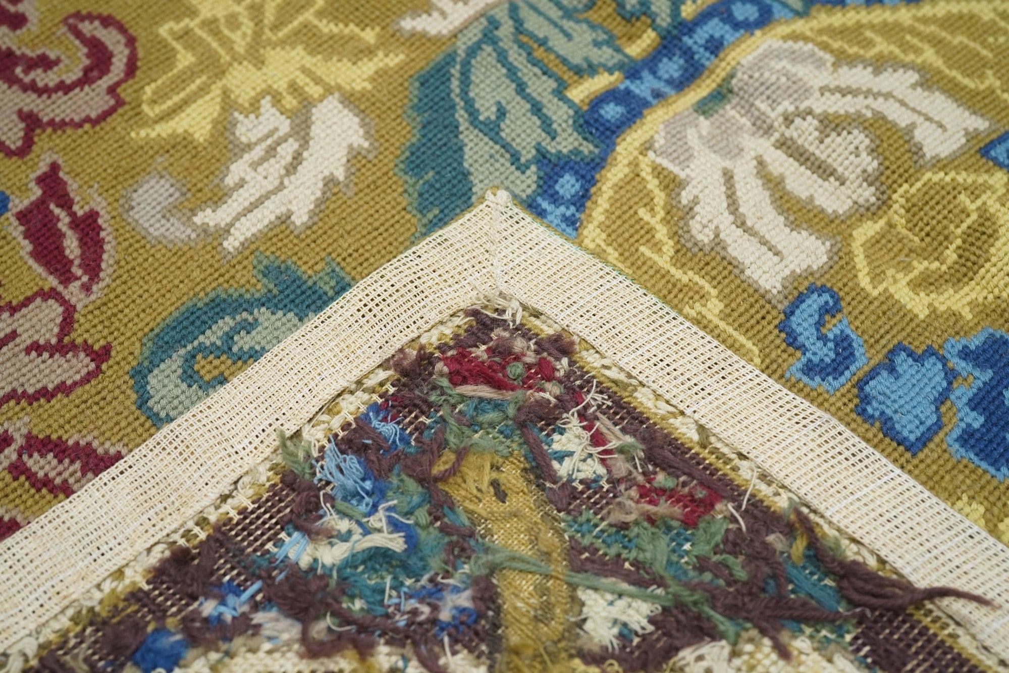 Tappeto design francese Aubusson 8' x 10' in vendita 2