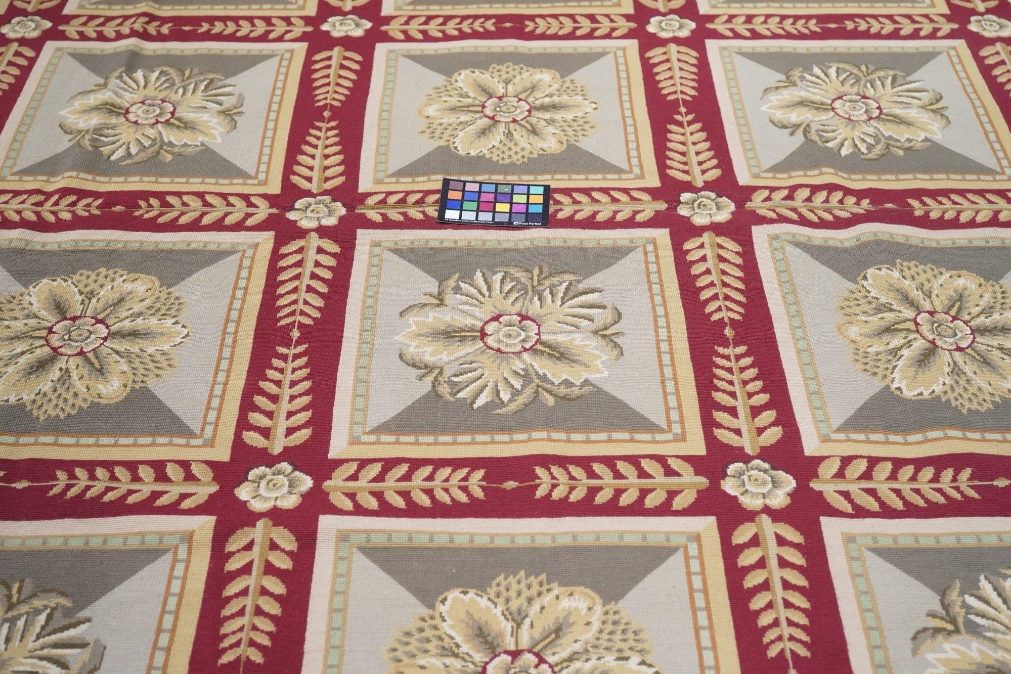 Tappeto design francese Aubusson 8' x 10' in vendita 3