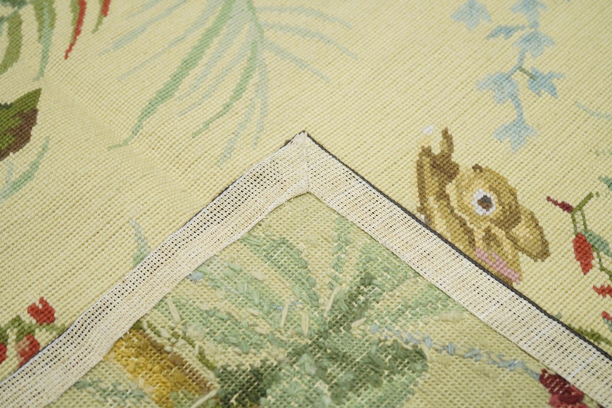 French Aubusson Design Rug 8'0