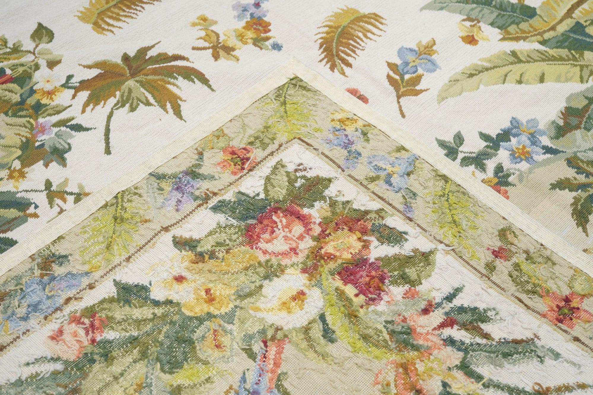 French Aubusson Design Rug 8'0