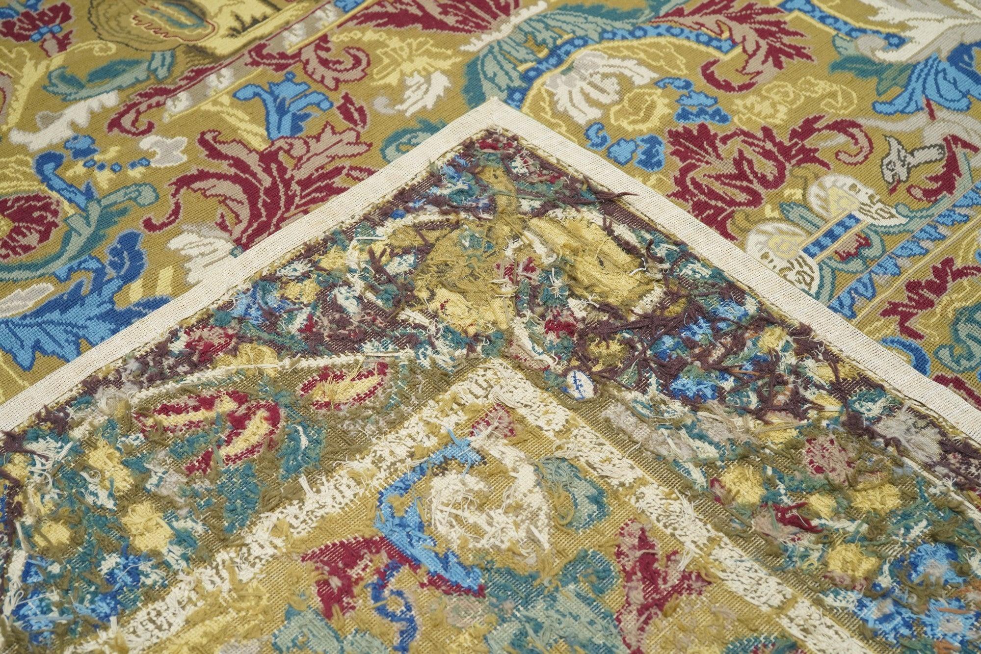 Tappeto design francese Aubusson 8' x 10' in vendita 3