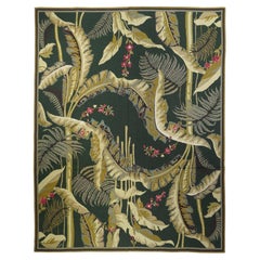 French Aubusson Design Rug  8' x 10'