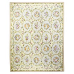French Aubusson Design Rug 8' x 10'