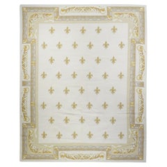 French Aubusson Design Rug 8' x 10'