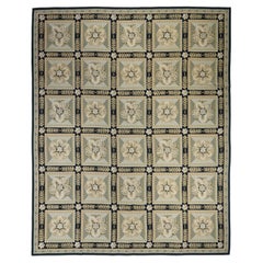 French Aubusson Design Rug 8' x 10'