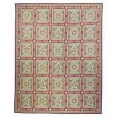 French Aubusson Design Rug 8' x 10'