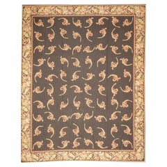 French Aubusson Design Rug 8' x 10'