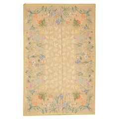 Französischer Teppich im Aubusson-Design 8' x 10'