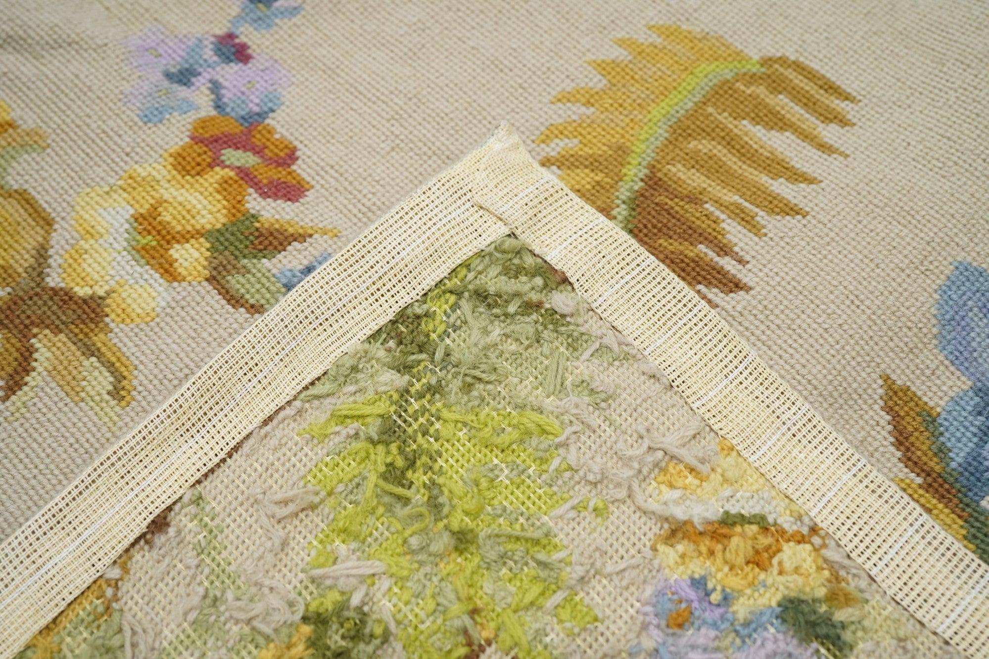 French Aubusson Design Rug 8'0'' x 10'0'' For Sale 4