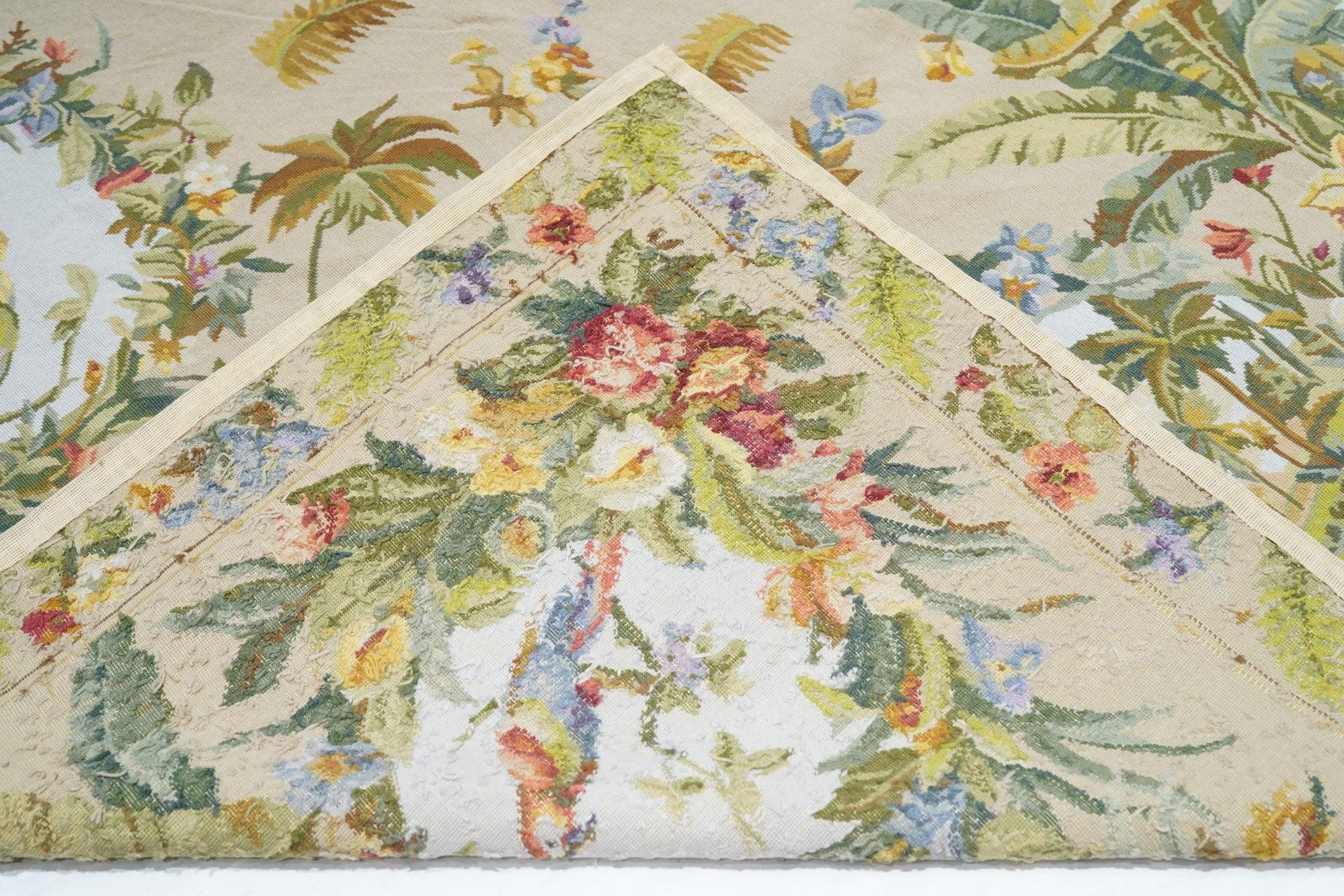 French Aubusson Design Rug 8'0'' x 10'0'' For Sale 5