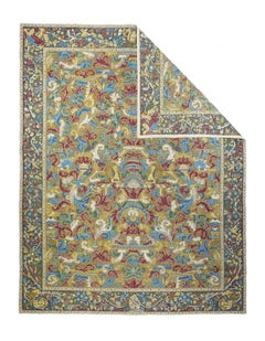Alfombra francesa con diseño de Aubusson 8'0" x 10'0