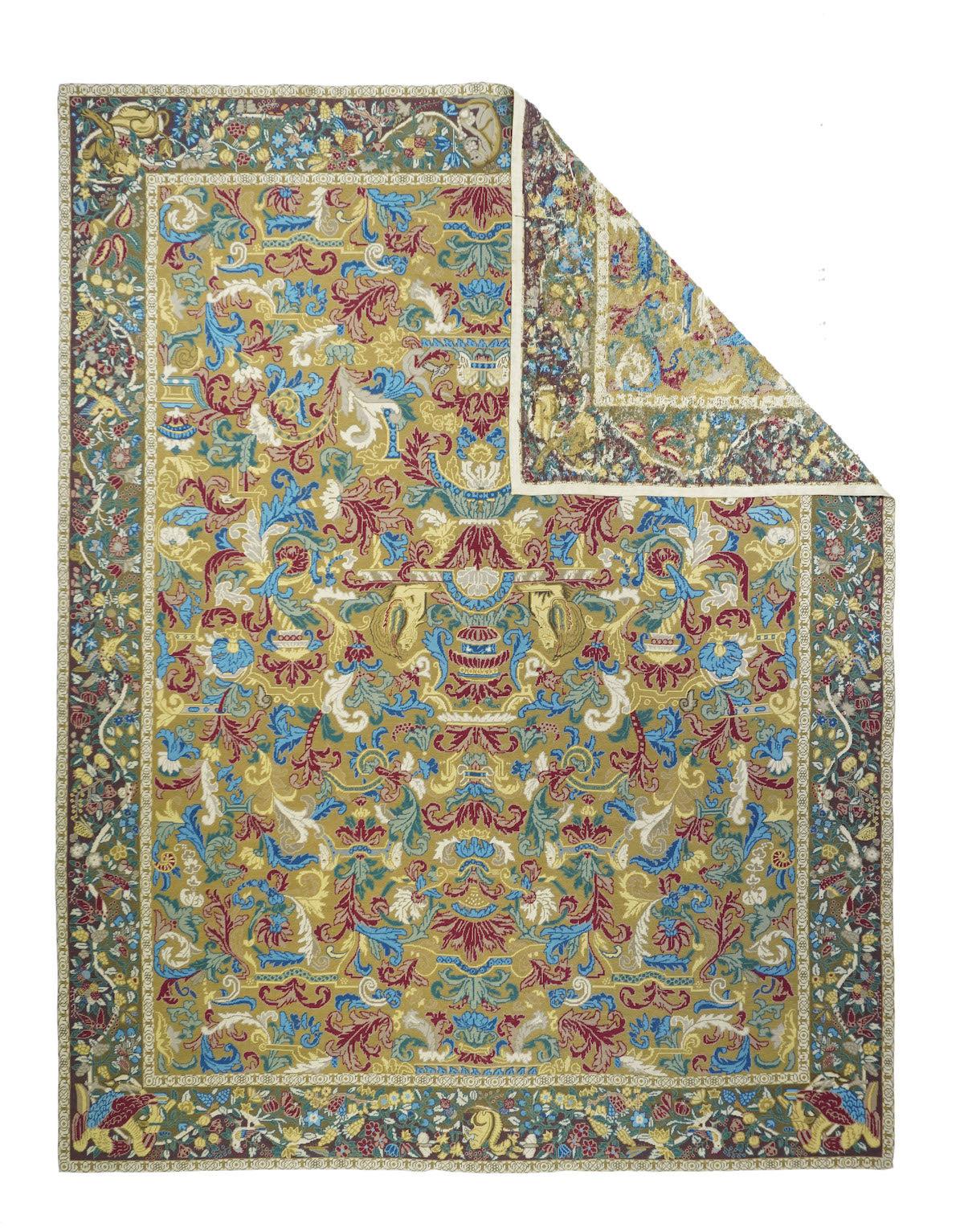 Tappeto francese Aubusson Design 8'0