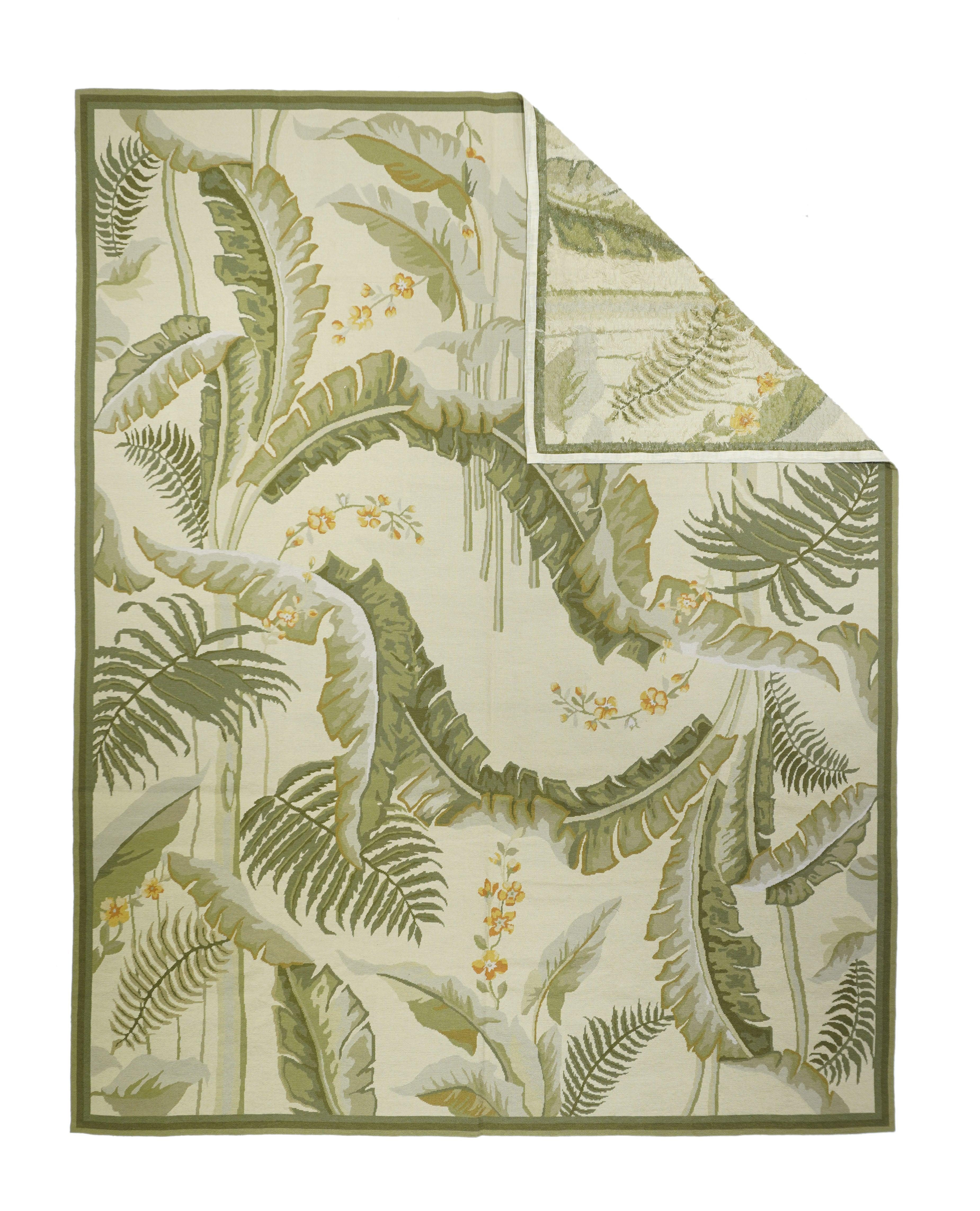 Tappeto francese Aubusson Design 8'0