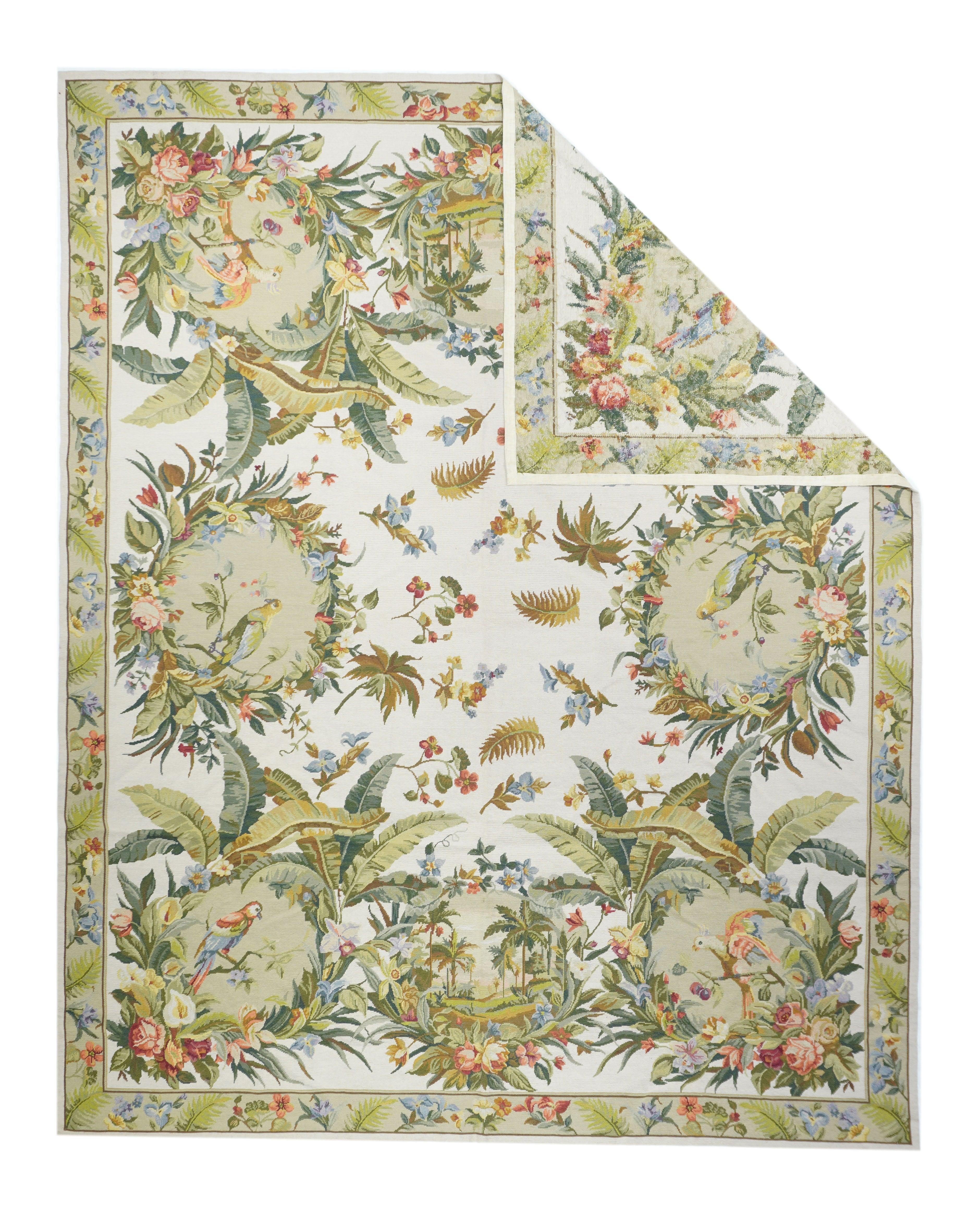 Tappeto francese Aubusson Design 8'0