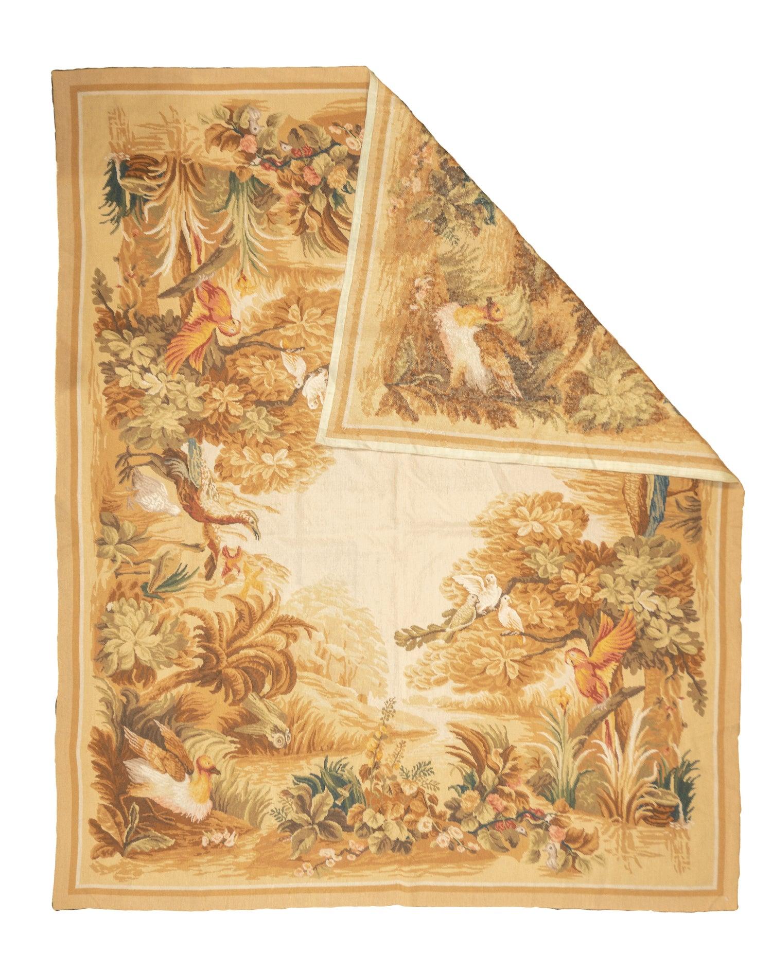 Tappeto francese Aubusson Design 8'0