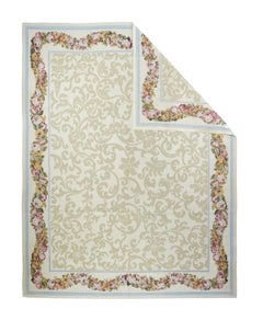 French Aubusson Design Rug 8'0" x 10'0"