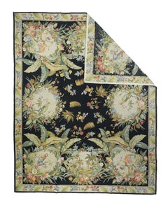 French Aubusson Design Rug 8'0'' x 10'0''