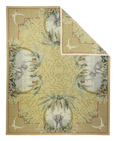 French Aubusson Design Rug 8’0" x 10'0"