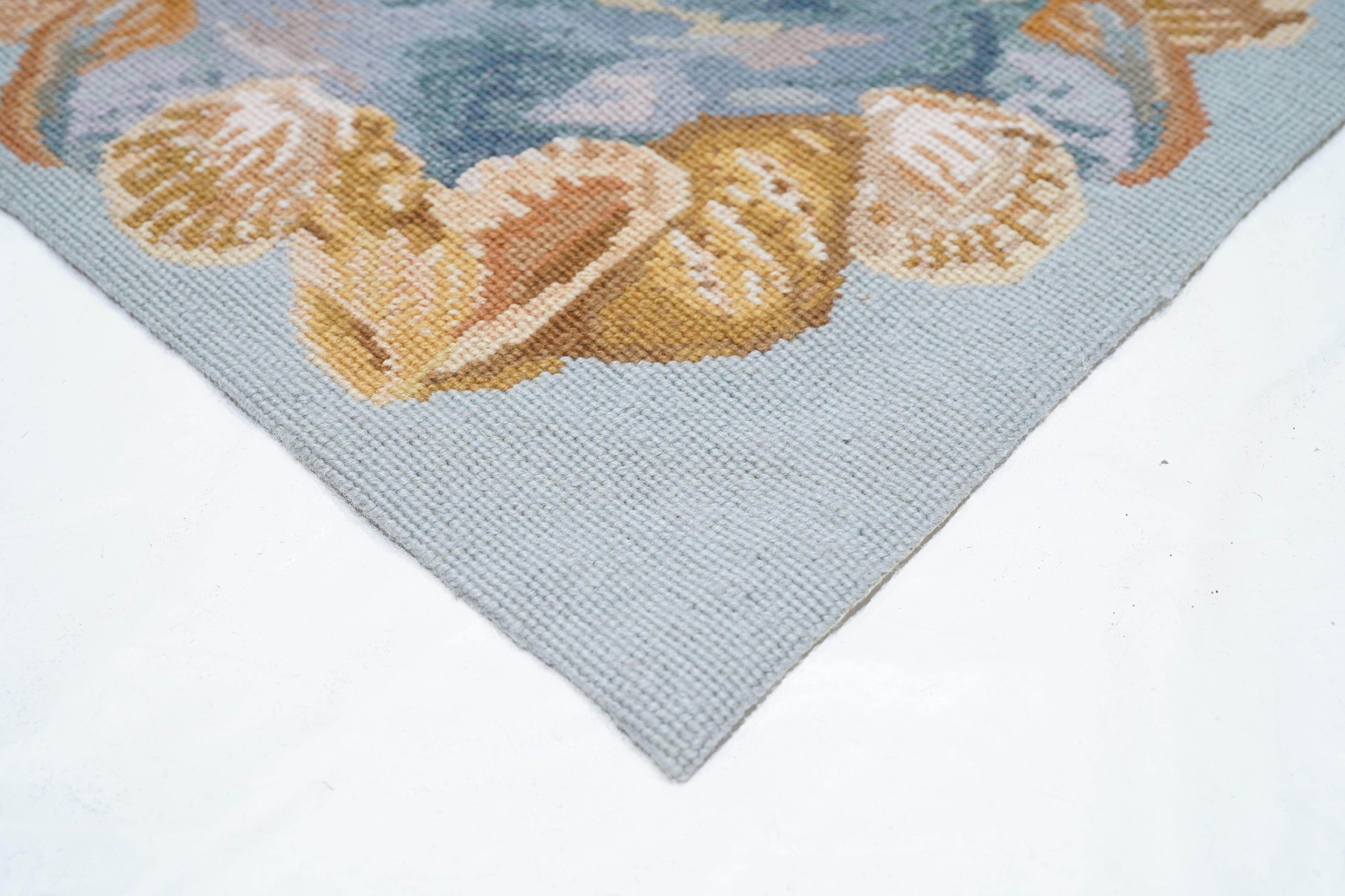 Französischer Aubusson-Design-Teppich 8'0