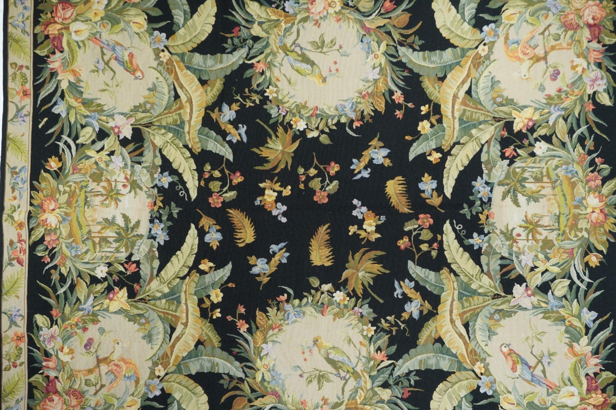 French Aubusson Design Rug 8'0'' x 10'0'' In New Condition For Sale In New York, NY