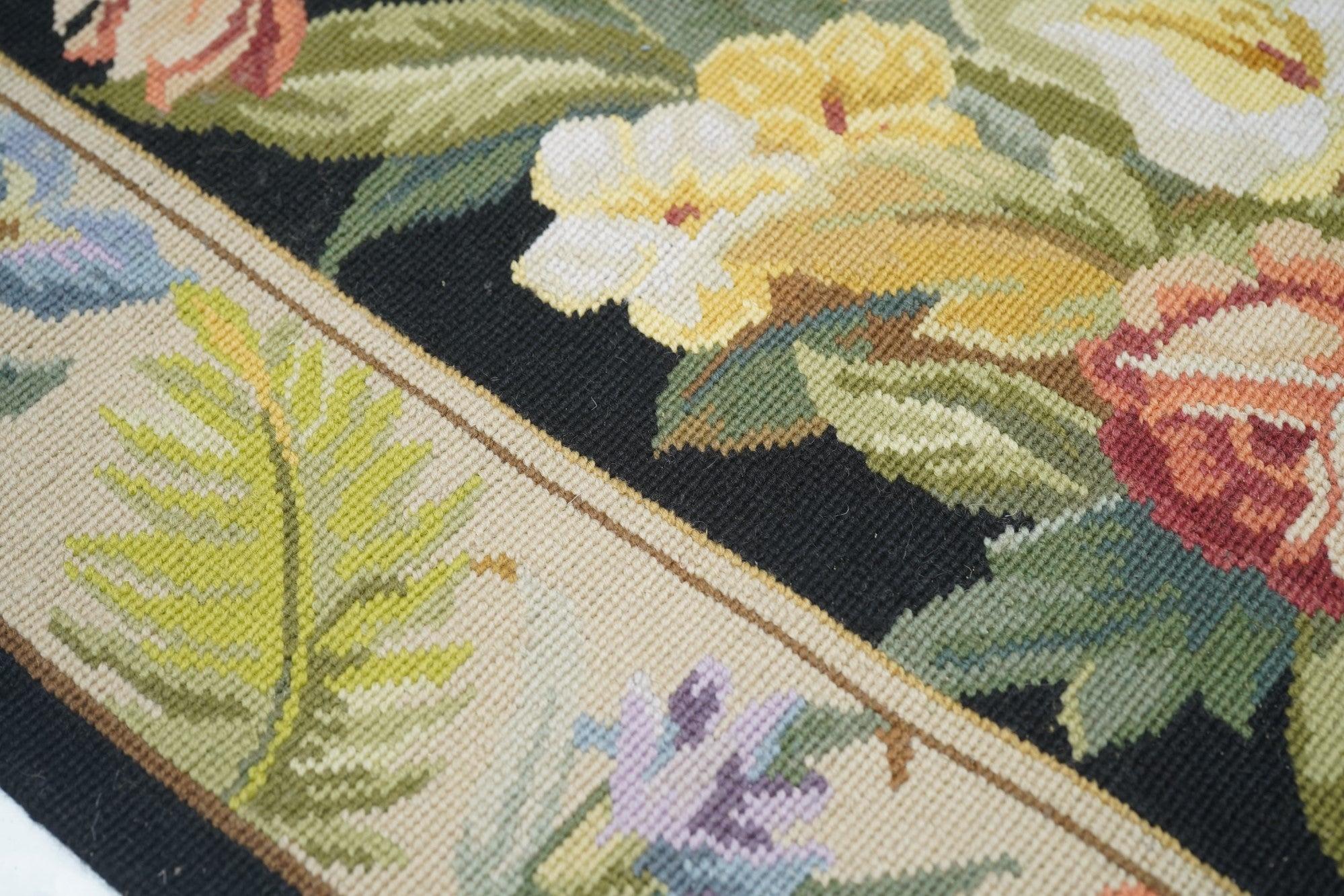 Contemporary French Aubusson Design Rug 8'0'' x 10'0'' For Sale