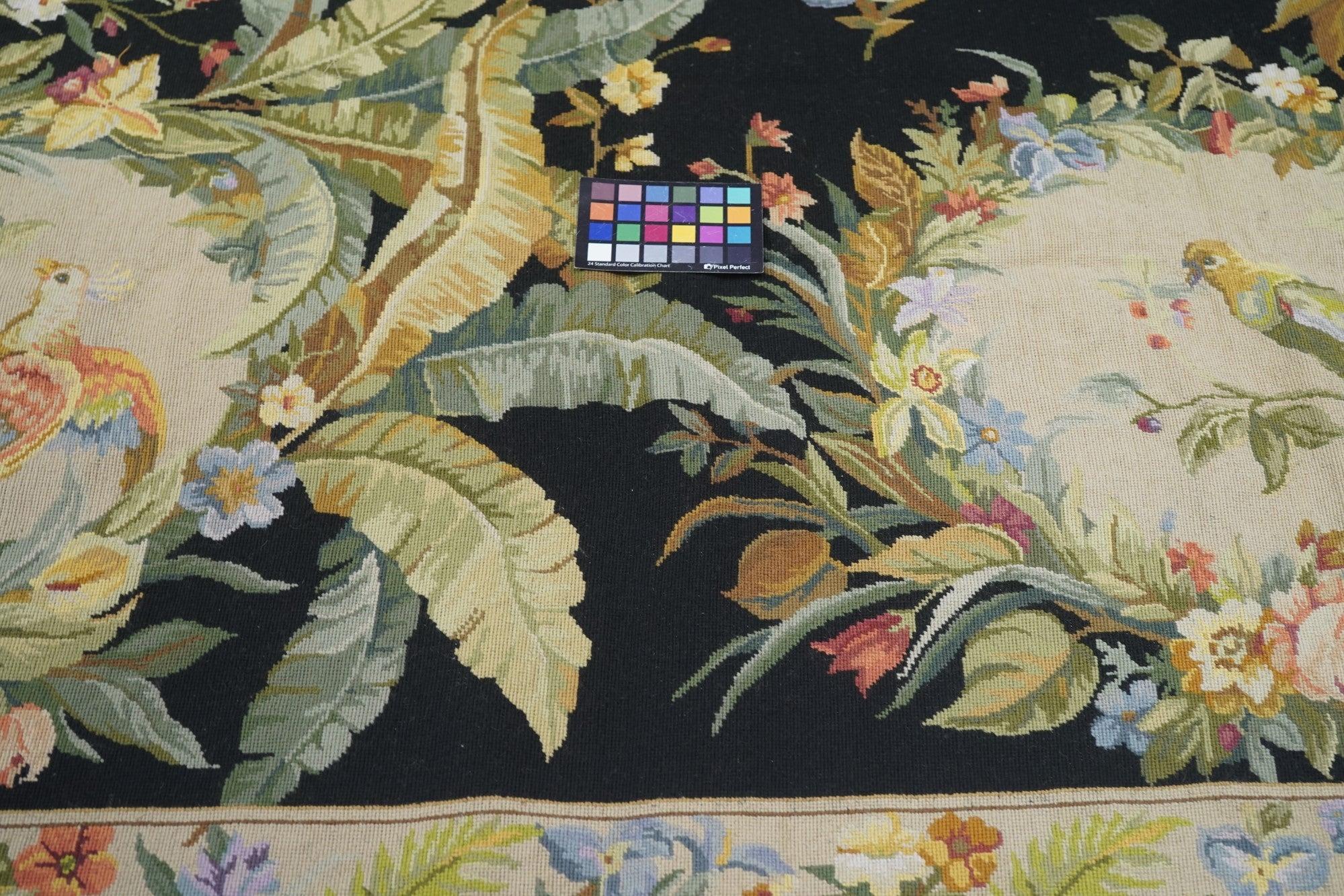 French Aubusson Design Rug 8'0'' x 10'0'' For Sale 3