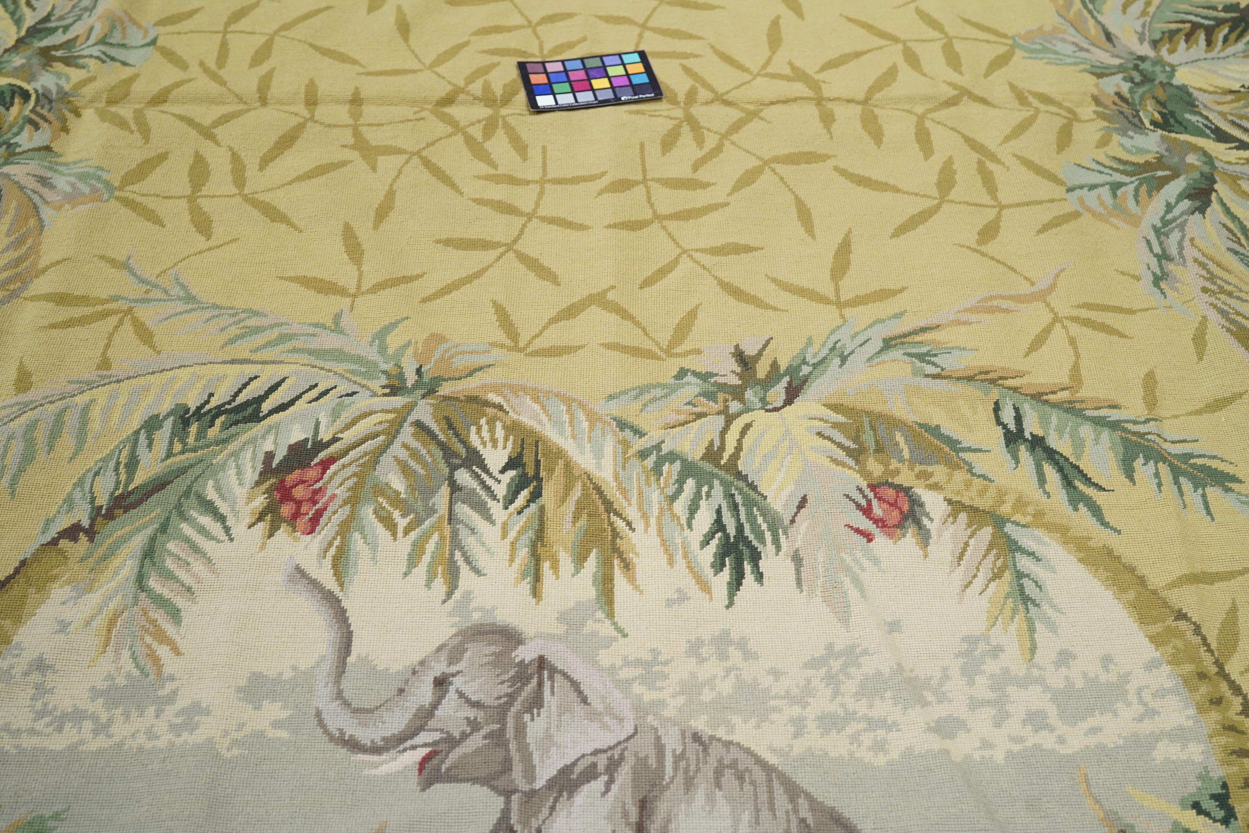 French Aubusson Design Rug 8’0