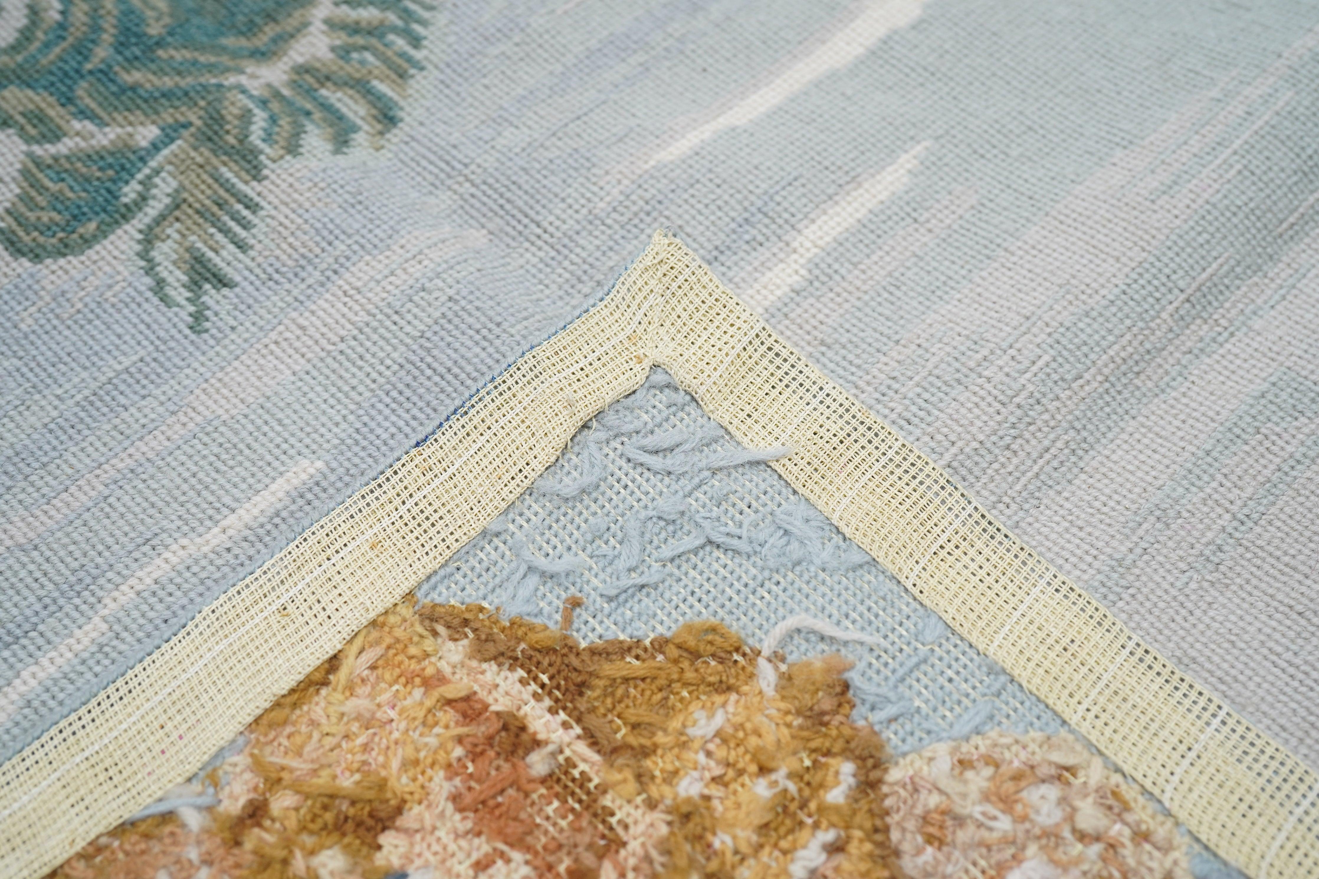 Französischer Aubusson-Design-Teppich 8'0
