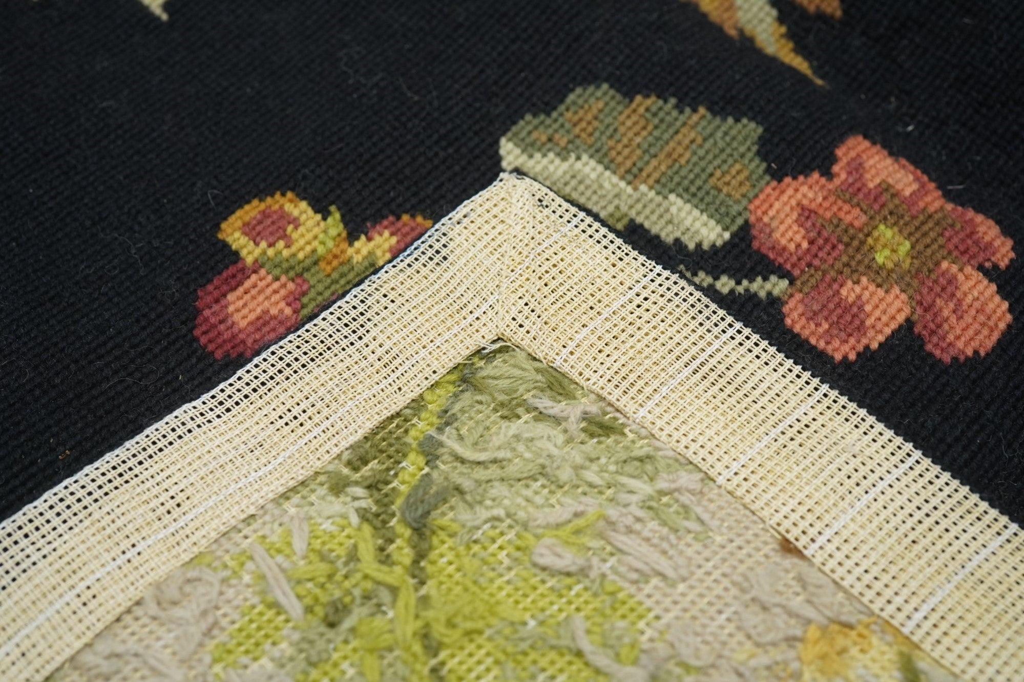 French Aubusson Design Rug 8'0'' x 10'0'' For Sale 4