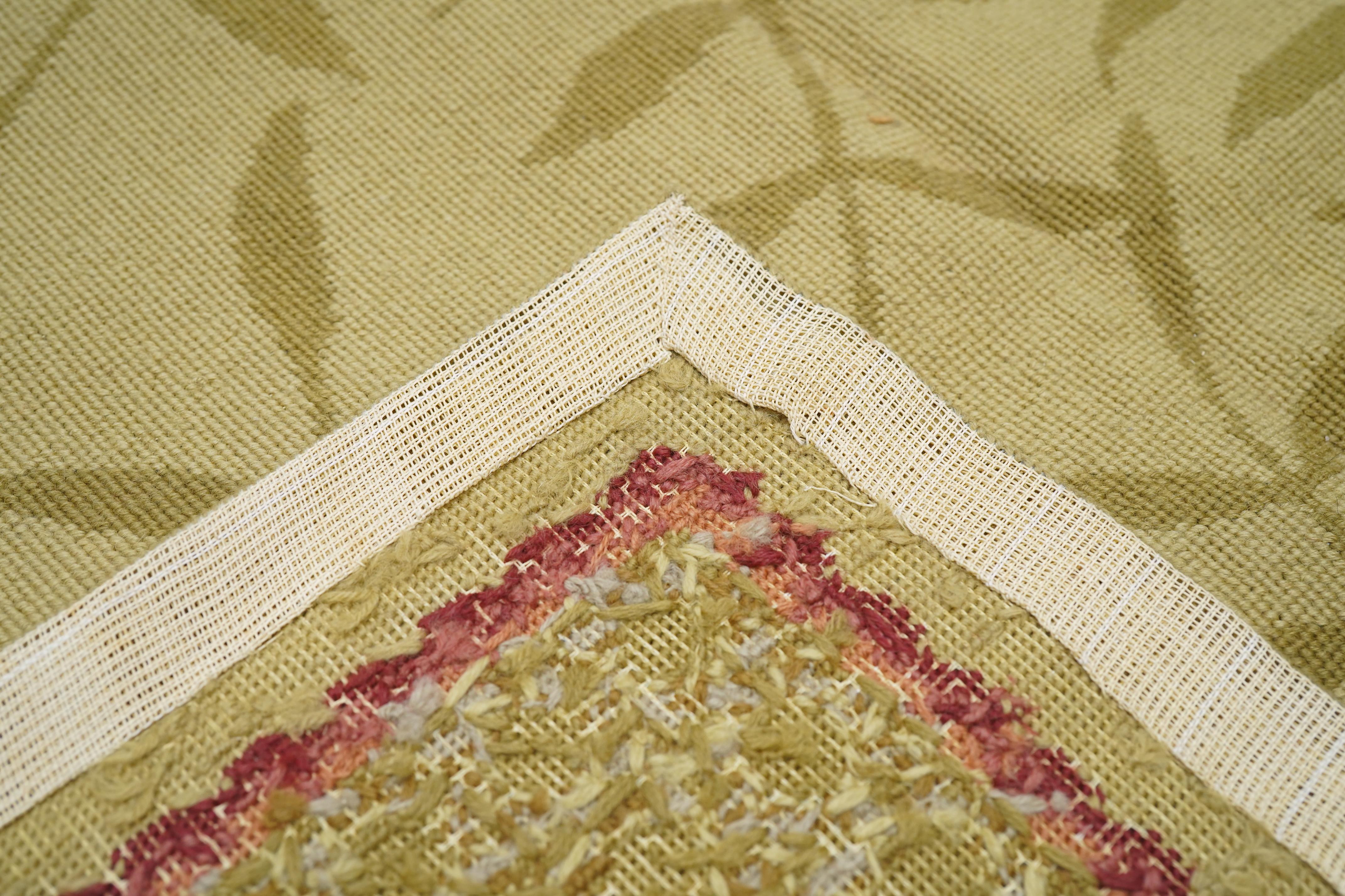 French Aubusson Design Rug 8’0