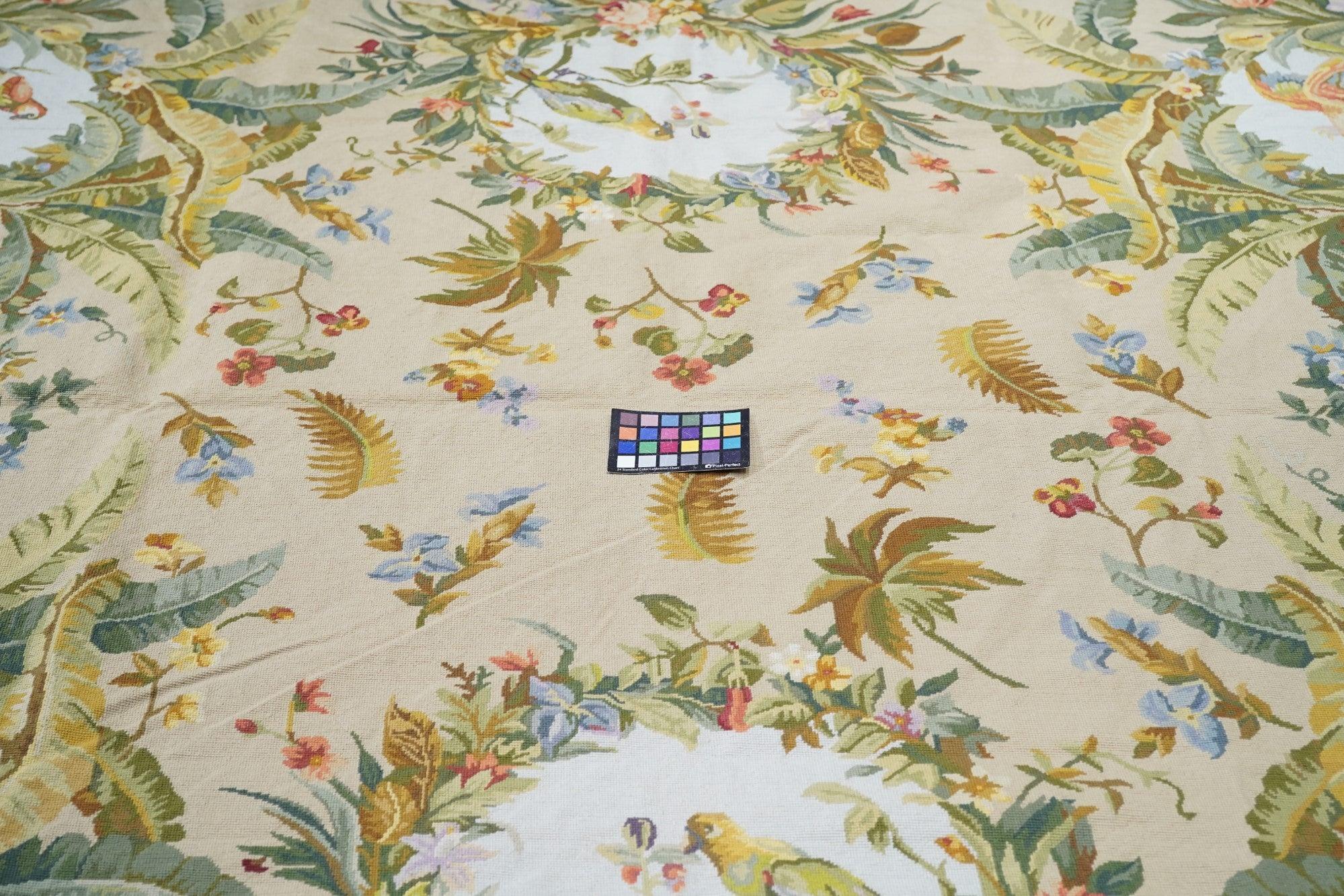 French Aubusson Design Rug 8'0'' x 10'0'' For Sale 3