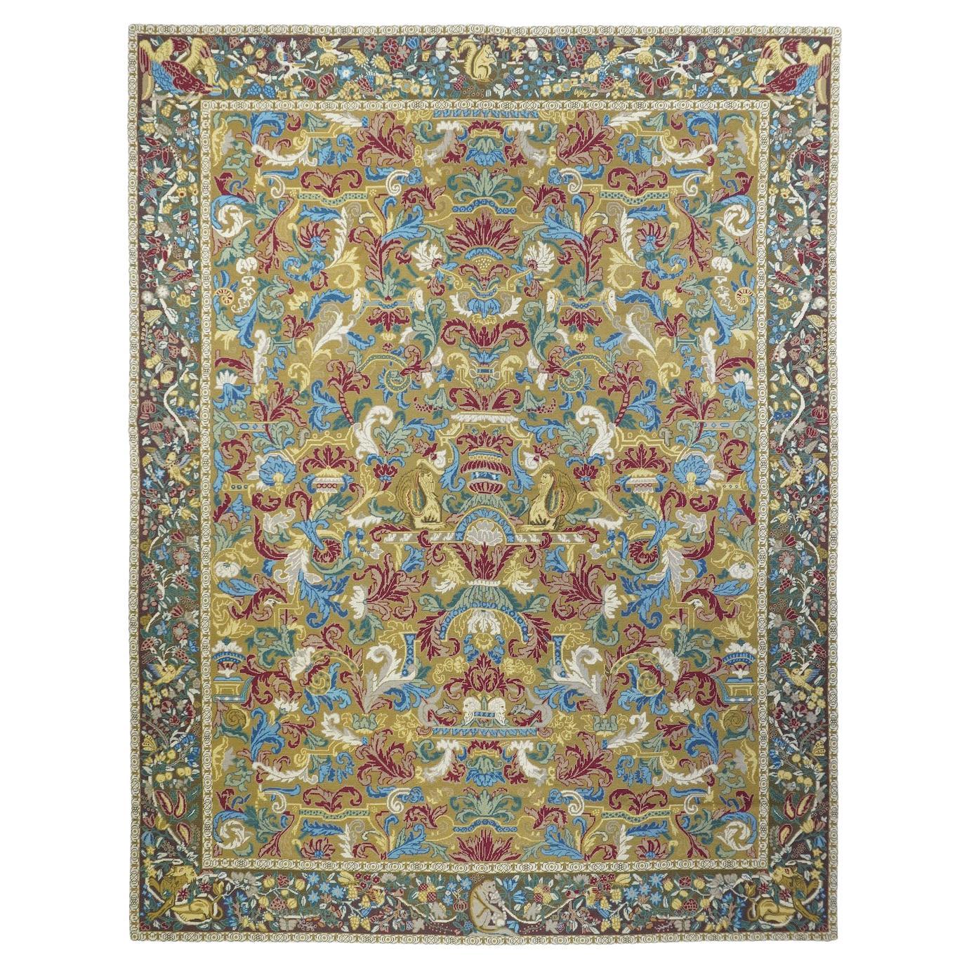French Aubusson Design Rug 8'0" x 10'0"