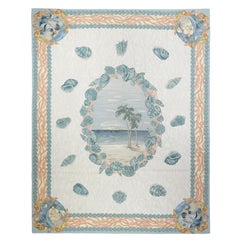 French Aubusson Design Rug 8'0" x 10'0"