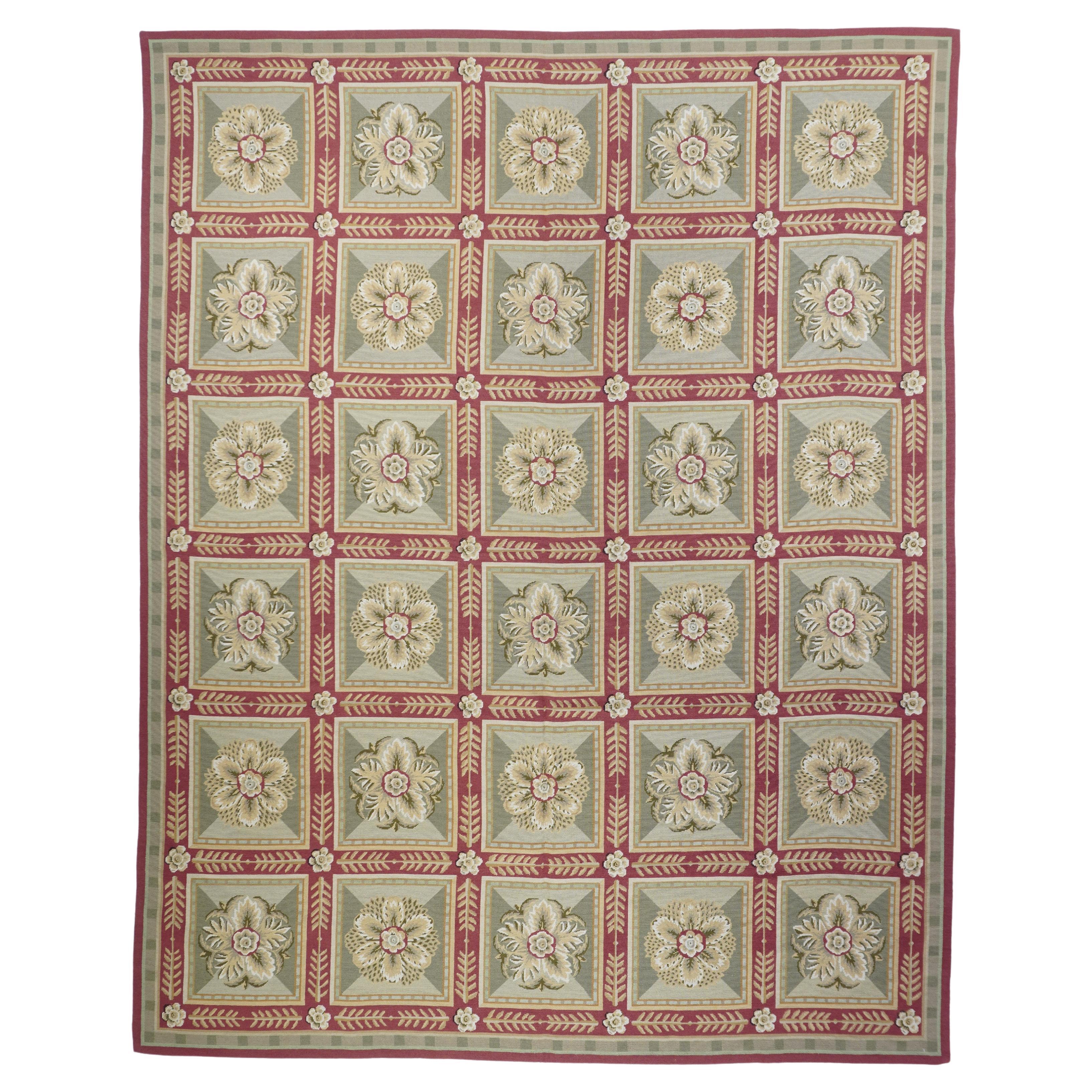 French Aubusson Design Rug 8'0" x 10'0"