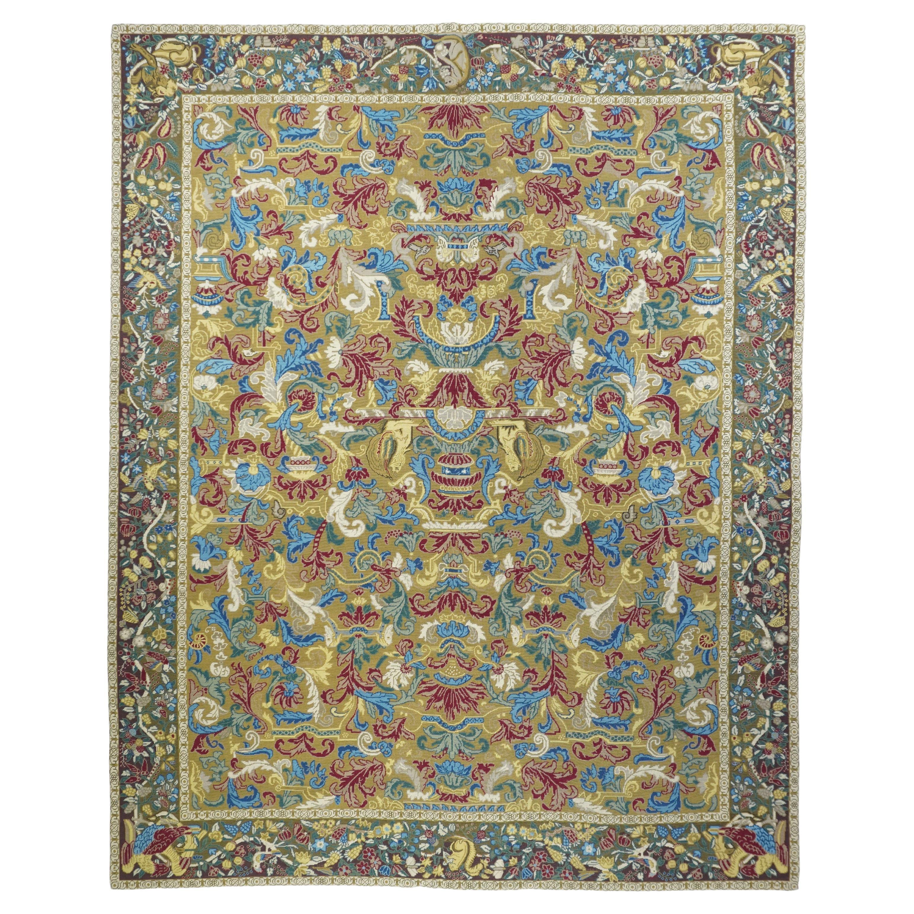 French Aubusson Design Rug 8'0" x 10'0"