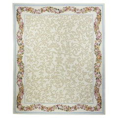 Französischer Aubusson-Design-Teppich 8'0" x 10'0"