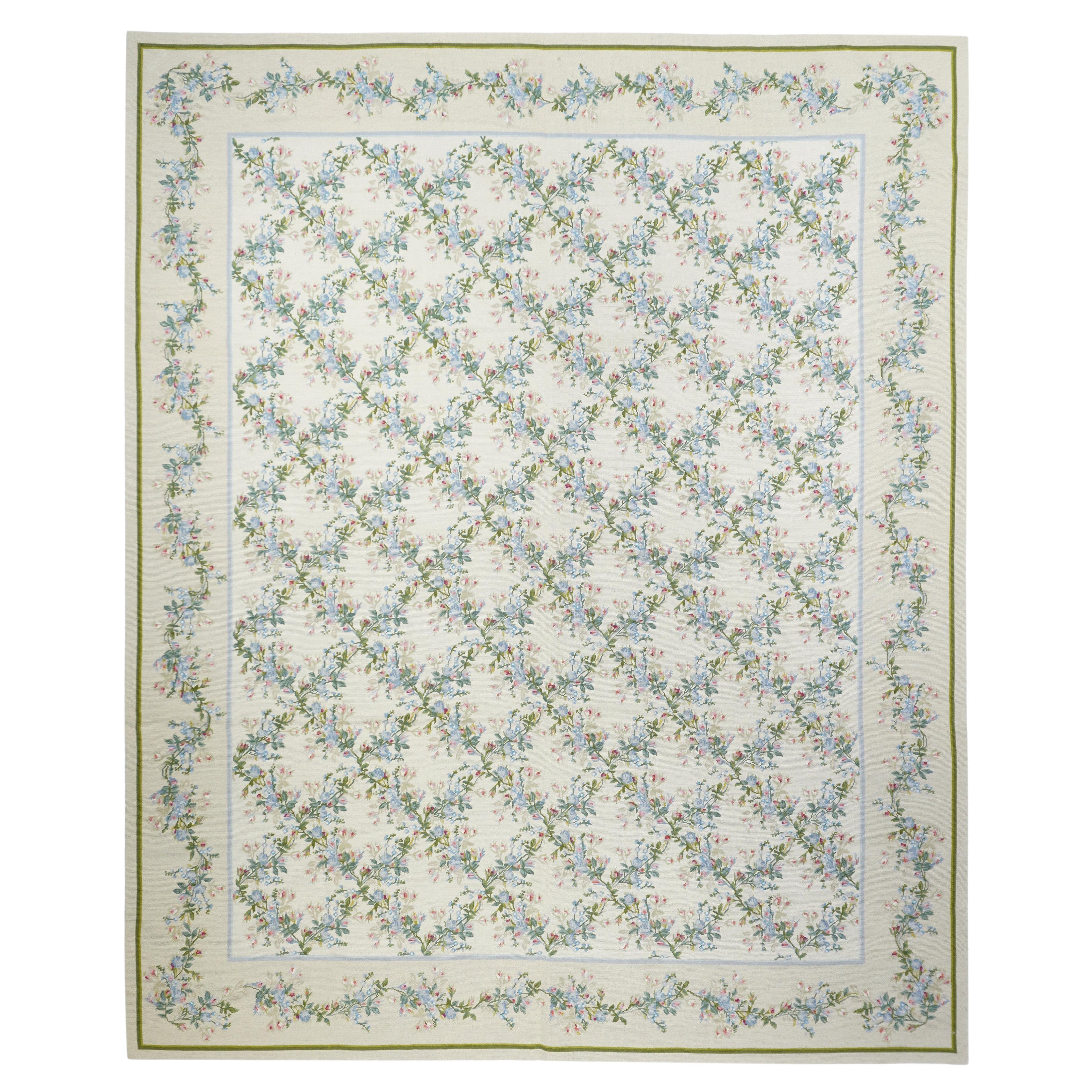 French Aubusson Design Rug 8'0'' x 10'0''