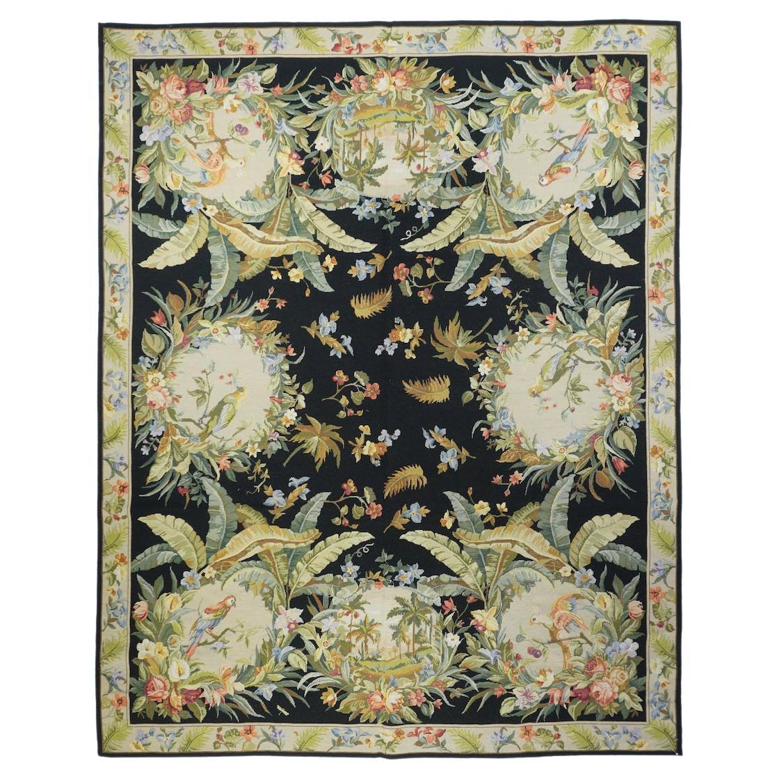 French Aubusson Design Rug 8'0'' x 10'0''