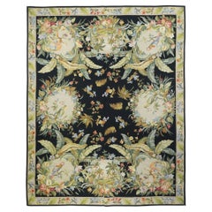 French Aubusson Design Rug 8'0'' x 10'0''