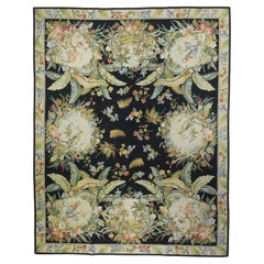 Französischer Teppich im Aubusson-Design 8'0'' x 10'0''