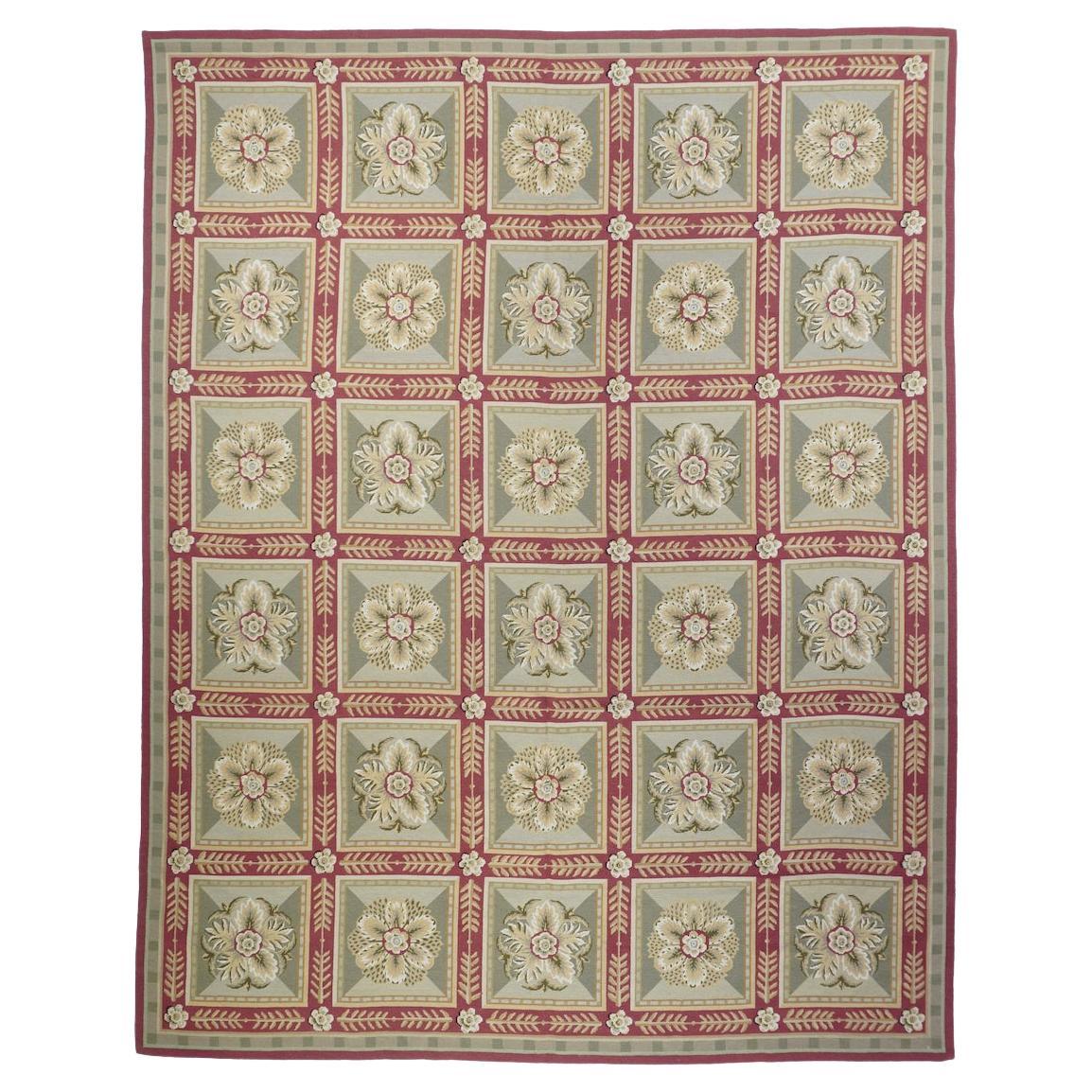 French Aubusson Design Rug 8'0'' x 10'0''