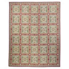Tapis français Aubusson Design 8'0'' x 10'0''
