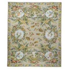 French Aubusson Design Rug 8'0'' x 10'0''